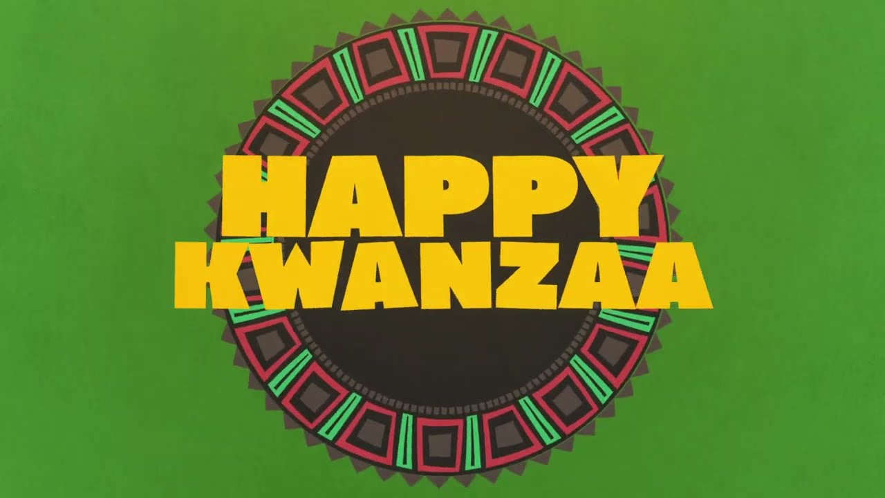 Aaron Nigel Smith & Divinity Roxx - Celebrate Kwanzaa (Lyric Video) [12/26/2023]