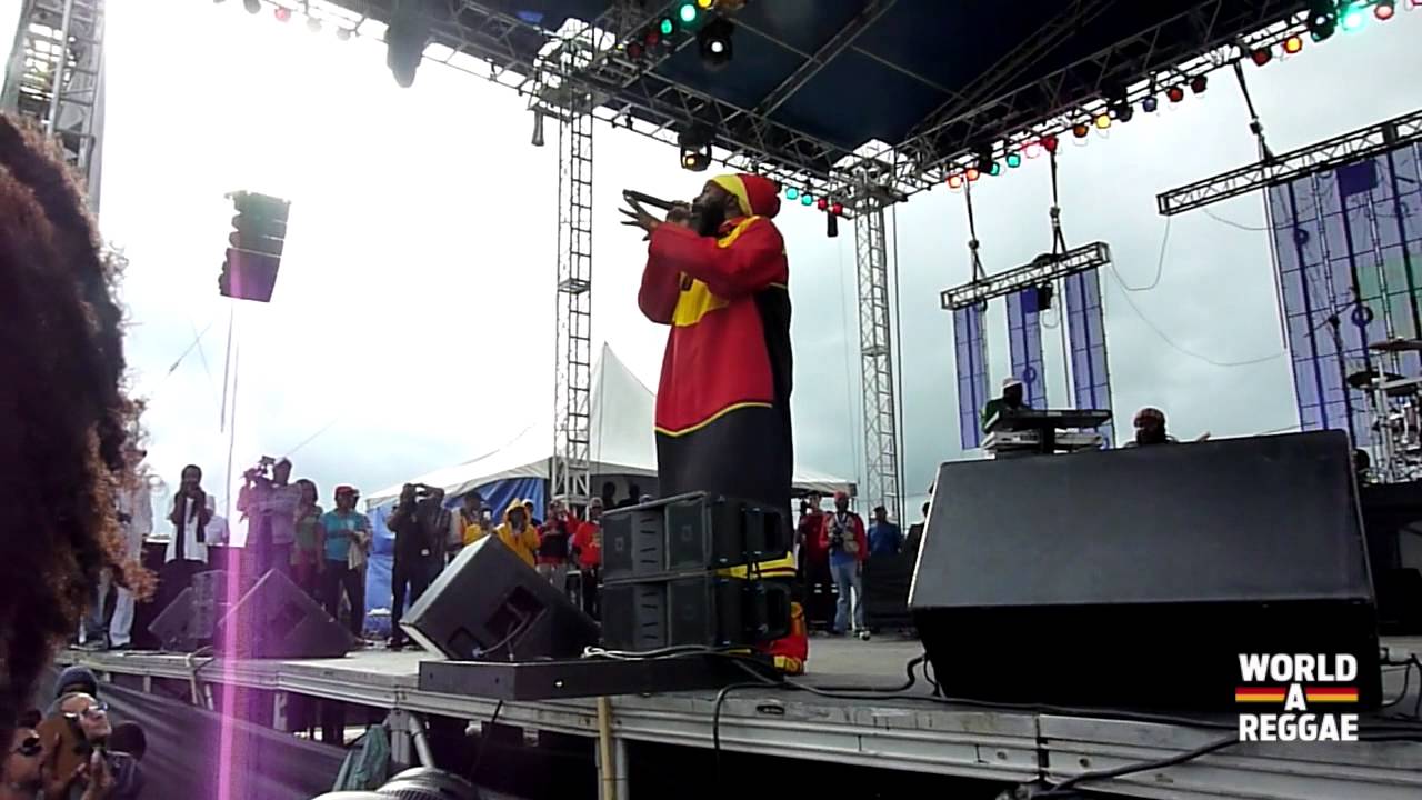 Capleton @ Rebel Salute 2014 [1/18/2014]