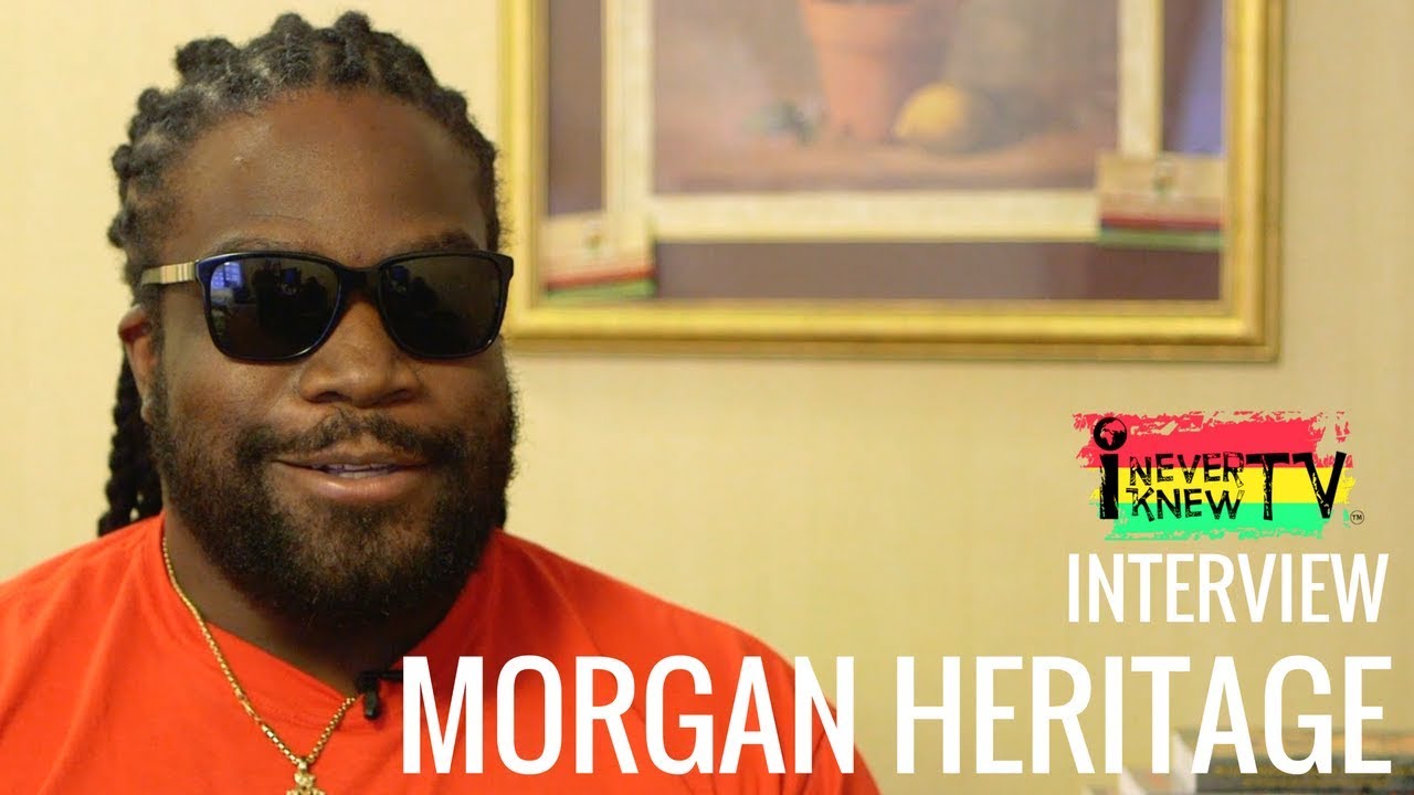 Interview with Gramps Morgan @ I NEVER KNEW TV [8/29/2017]