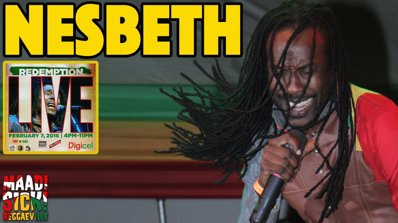 Nesbeth - My Dream in Kingston, Jamaica @ Redemption Live 2016 [2/7/2016]