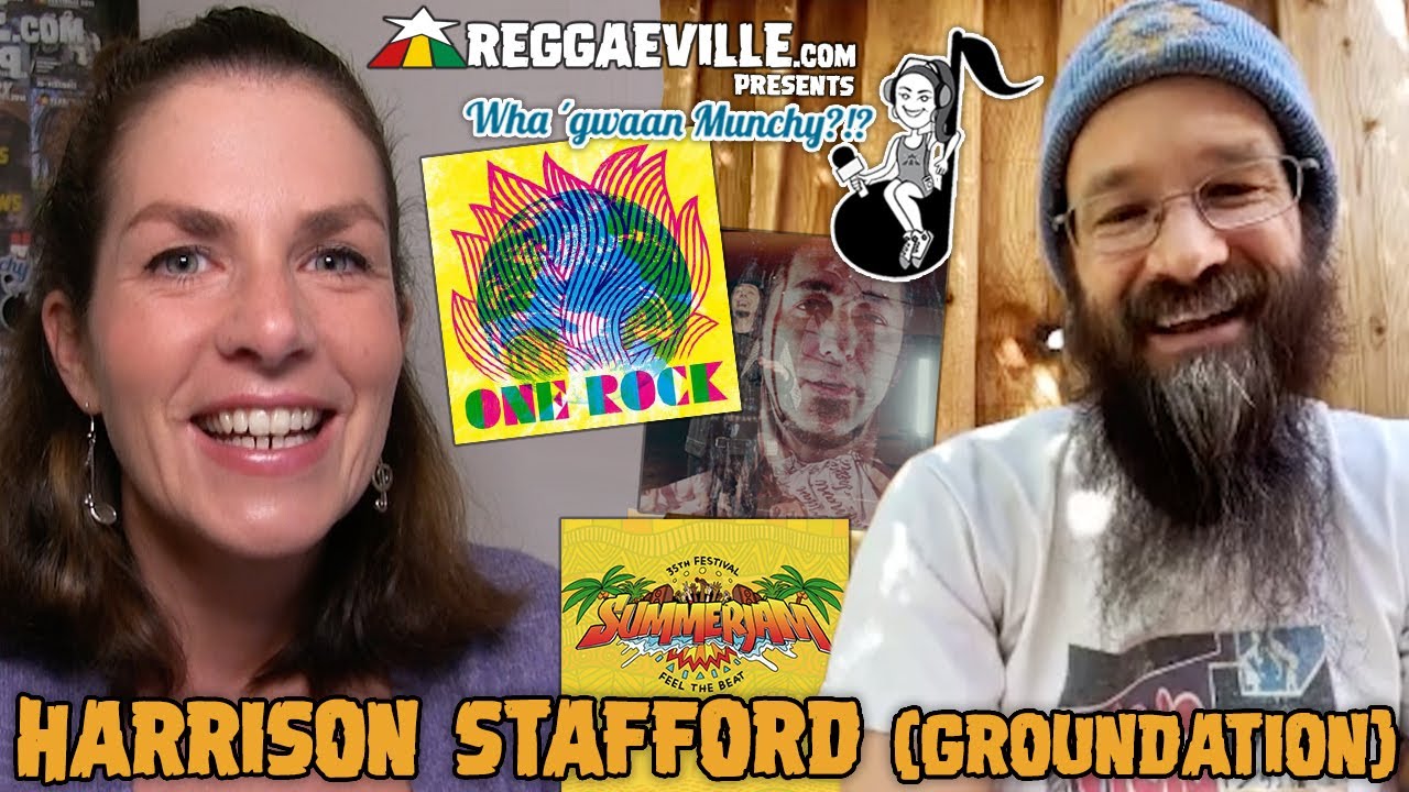 Harrison Stafford (Groundation) @ Wha' Gwaan Munchy?!? #66 (June 2022) [6/3/2022]