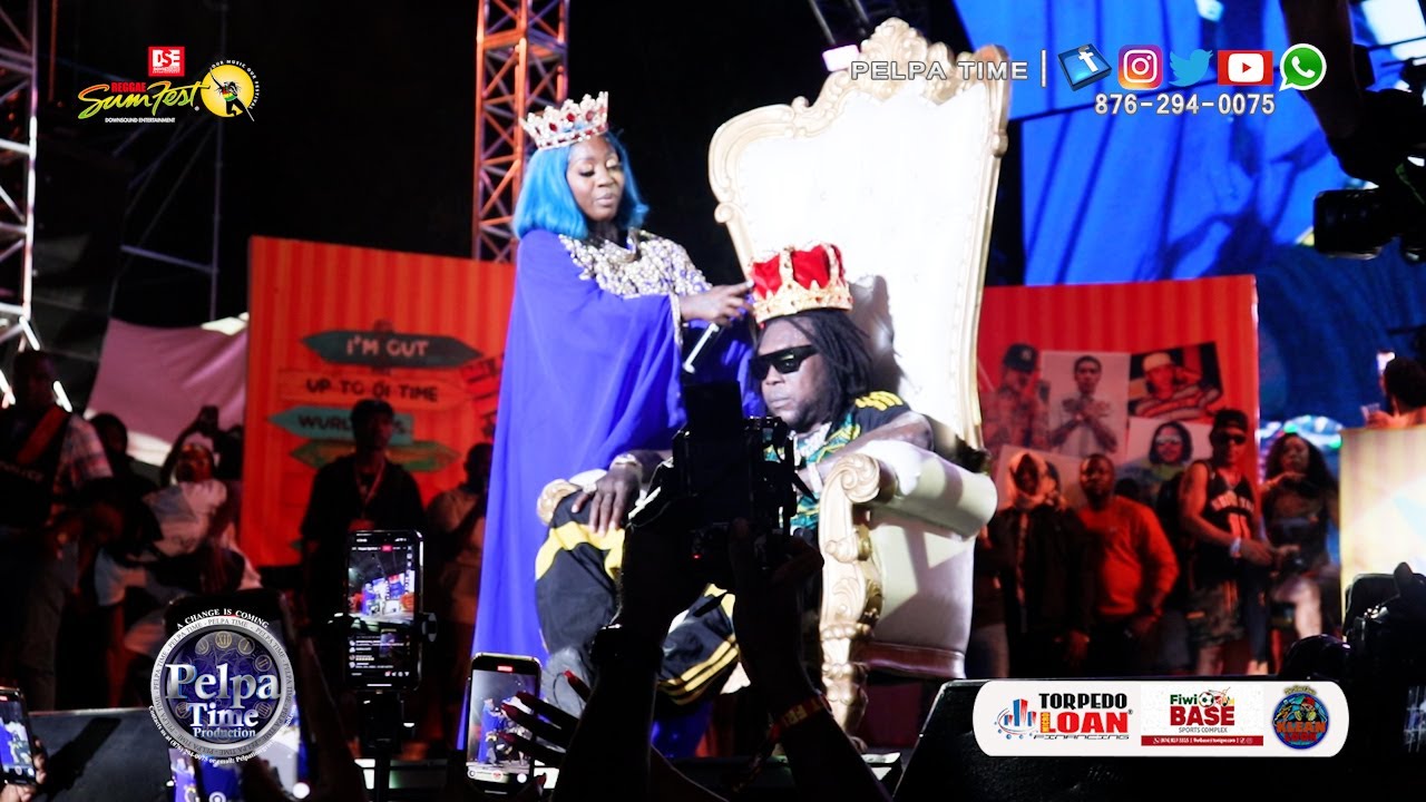 Vybz Kartel crowned King of Dancehall @ Reggae Sumfest 2025 (Part 8) [7/18/2025]