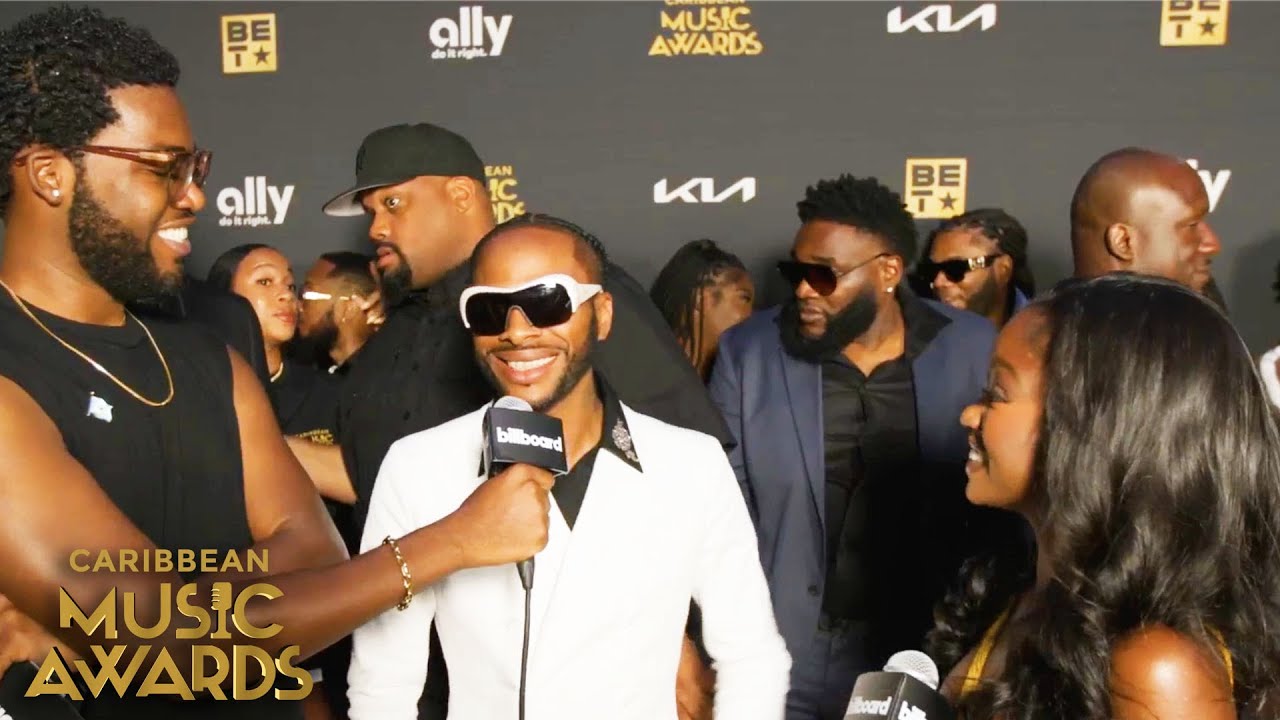 Dexta Daps @ Red Carpet - Caribbean Music Awards 2025 | Billboard News [8/28/2025]