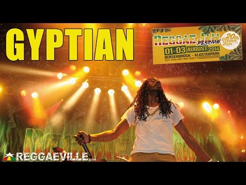 Gyptian @ Reggae Jam 2014 [8/2/2014]