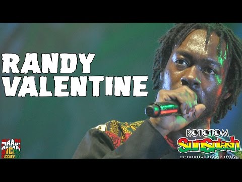 Randy Valentine @ Rototom Sunsplash 2016 [8/19/2016]