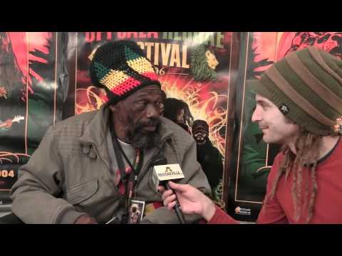 Interview: Abyssinians (Donald Manning) @ Uppsala Reggae Festival [8/6/2010]