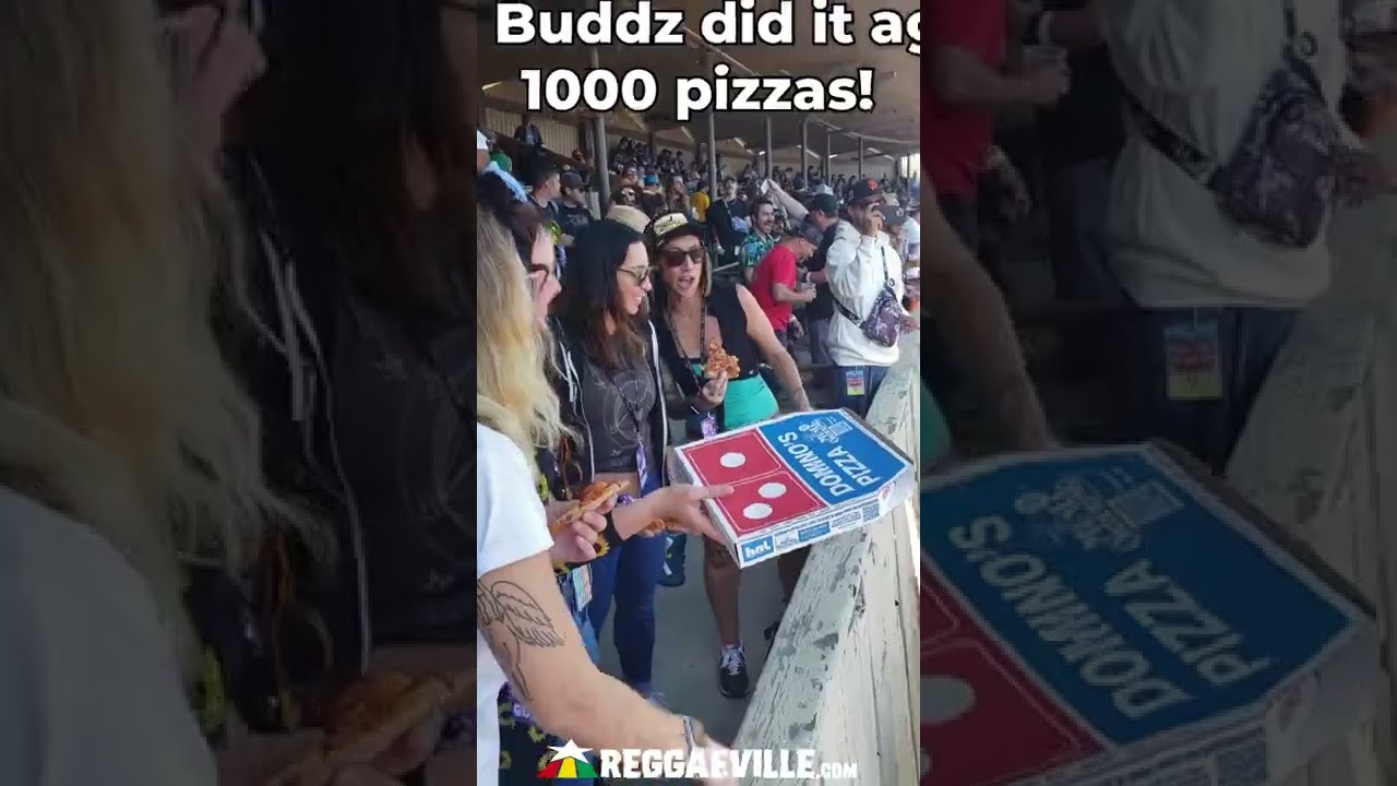 Collie Buddz & 1000 Pizzas @ California Roots Festival 2022 [5/27/2022]