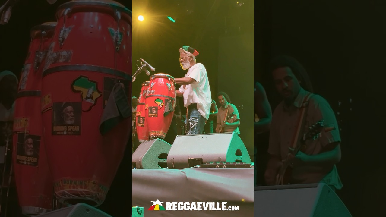 Burning Spear on the Congas @ Rototom Sunsplash 2025 [8/17/2025]