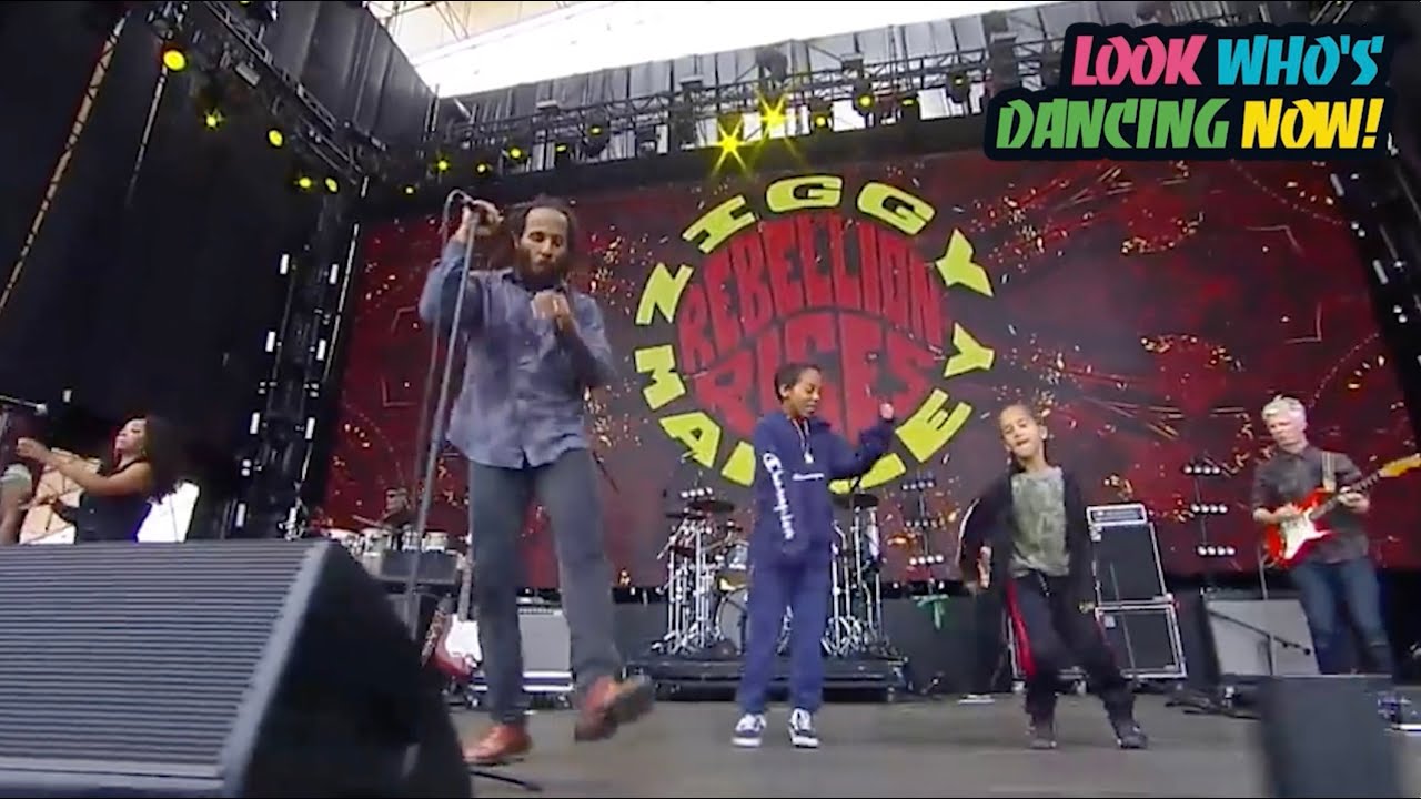 Ziggy Marley with Yemi Alade - Look Who's Dancing Now [11/26/2021]