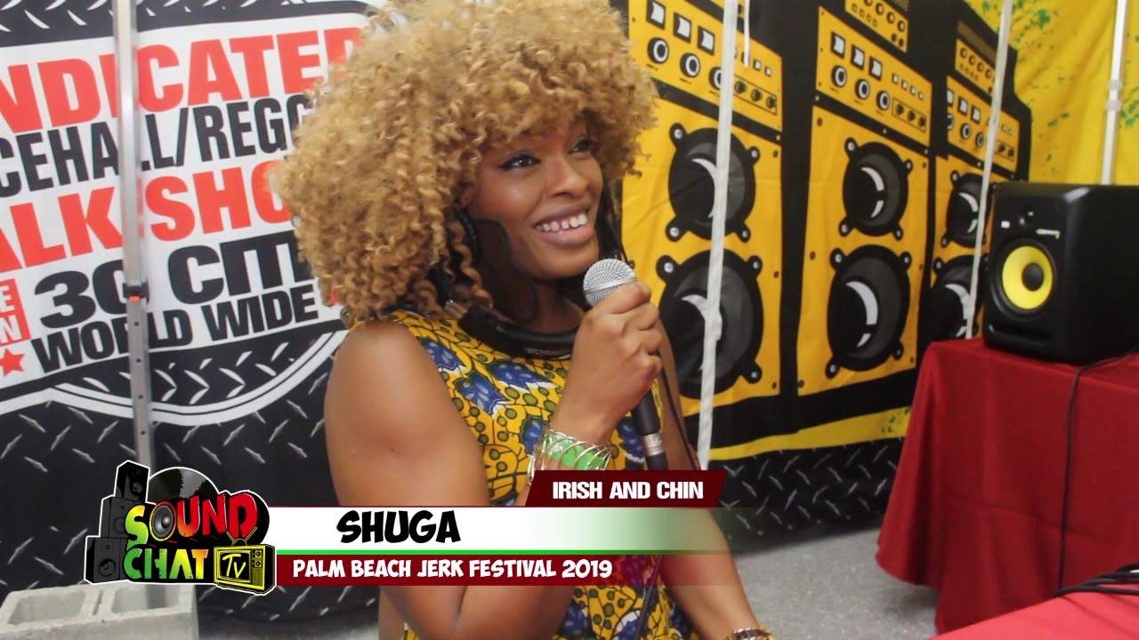 Shuga Interview @ Palm Beach Jerk Fest 2019 by Irish & Chin [5/31/2019]