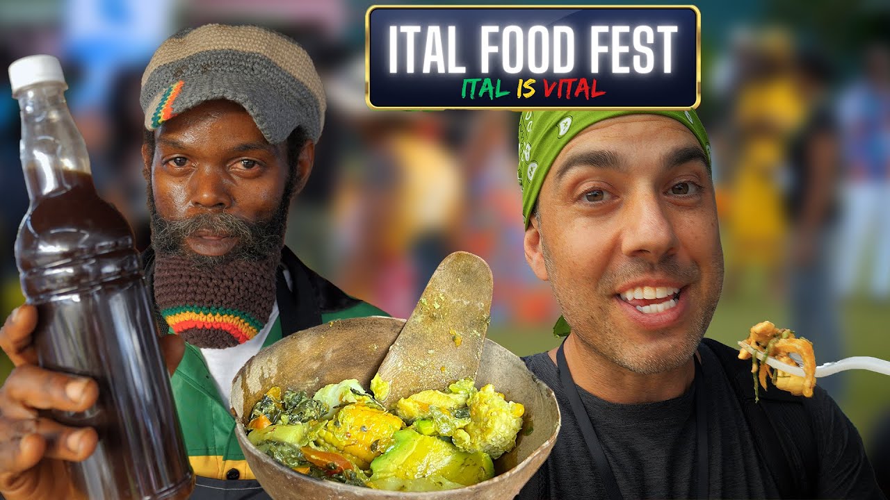 Ras Kitchen - Jamaica's First Ital Fest [12/30/2023]