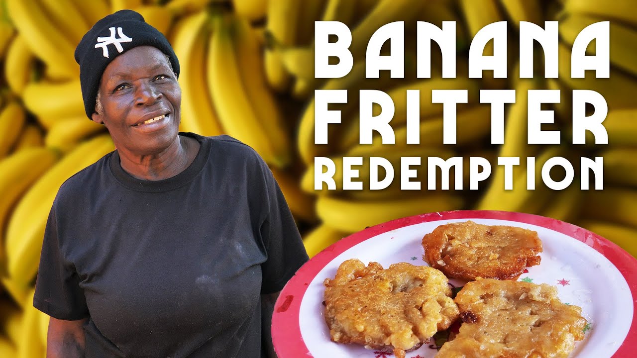 Ras Kitchen - Doret's Banana Fritter Redemption! [9/13/2019]