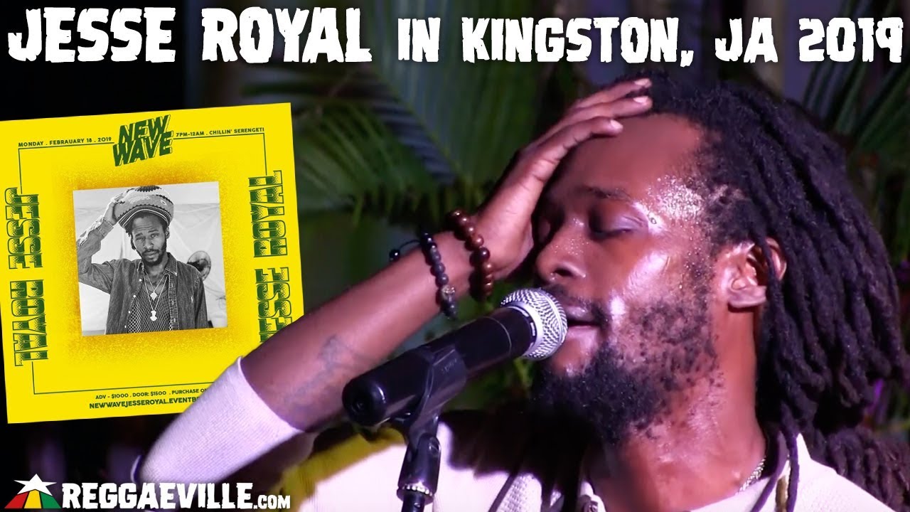 Jesse Royal @ New Wave in Kingston, Jamaica [2/18/2019]