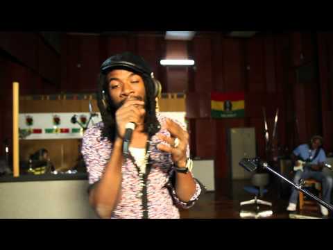 Gyptian - My Number One @ Tuff Gong [8/7/2012]