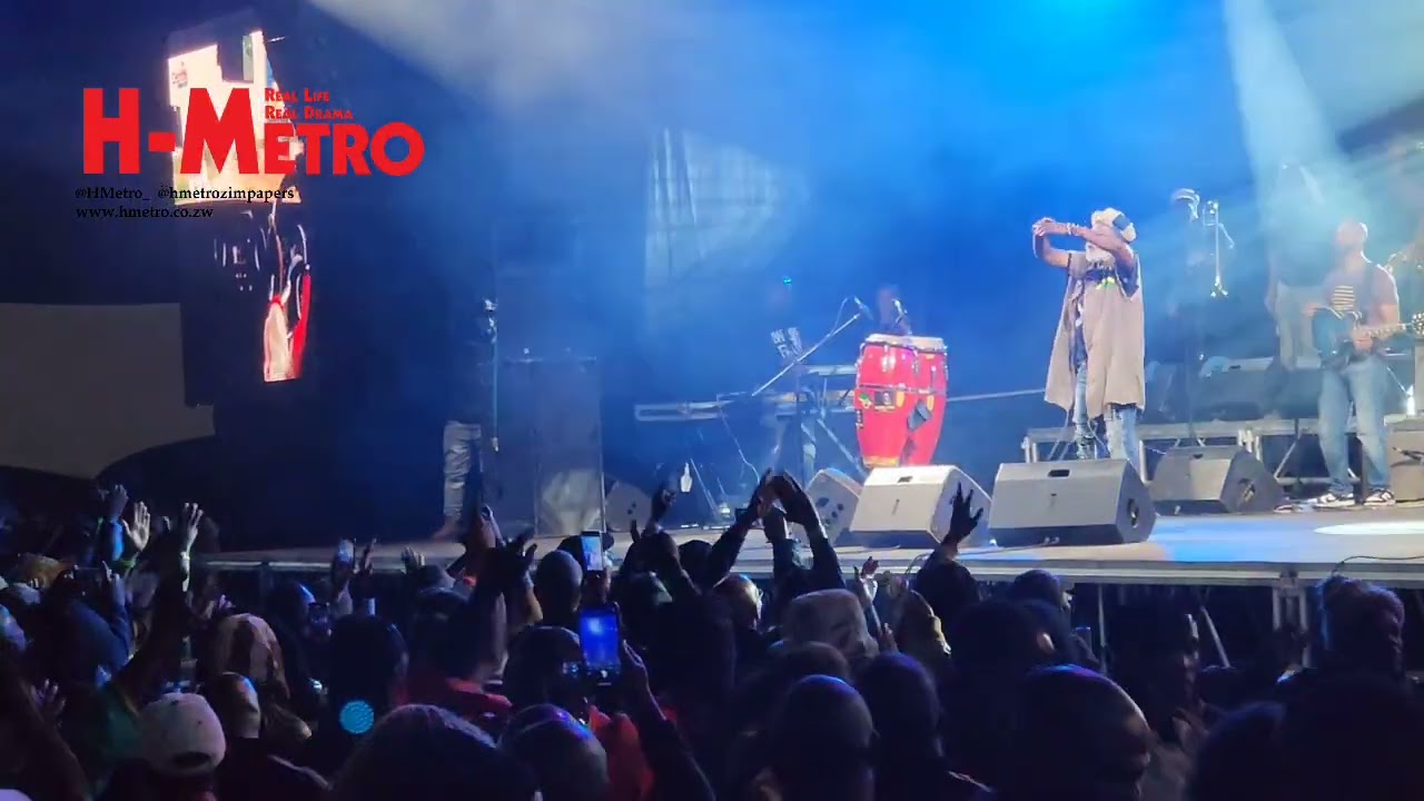 Burning Spear live in Harare, Zimbabwe 2024 [10/18/2024]