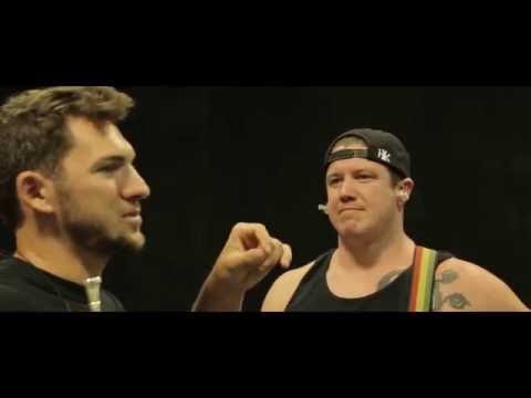 Rebelution - Falling Into Place Tour | Day By Day #1 [6/17/2016]