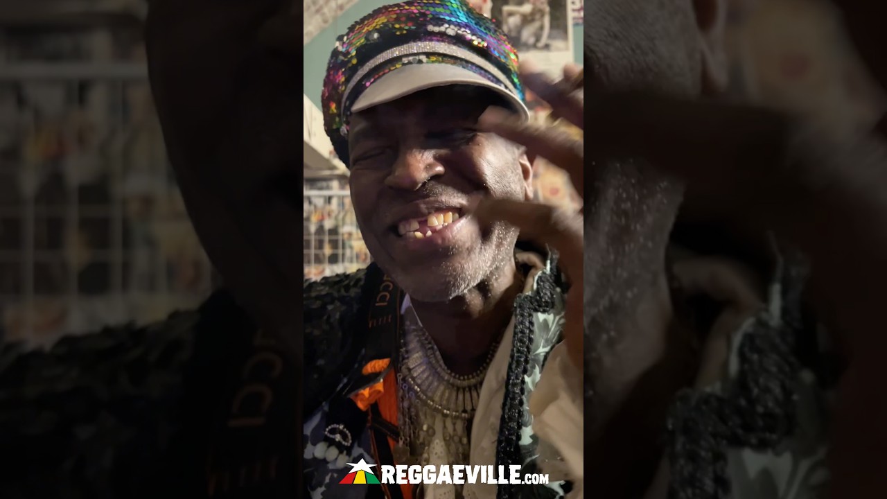 Backstage Vibes with EEK-A-MOUSE & Omar Perry in Bochum, Germany