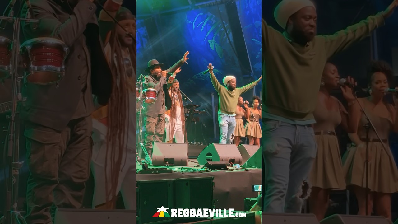 Ky-Mani Marley with Alborosie, Iba Mahr & Yaadcore - One Love  @ Rototom Sunsplash 2025 [8/20/2025]
