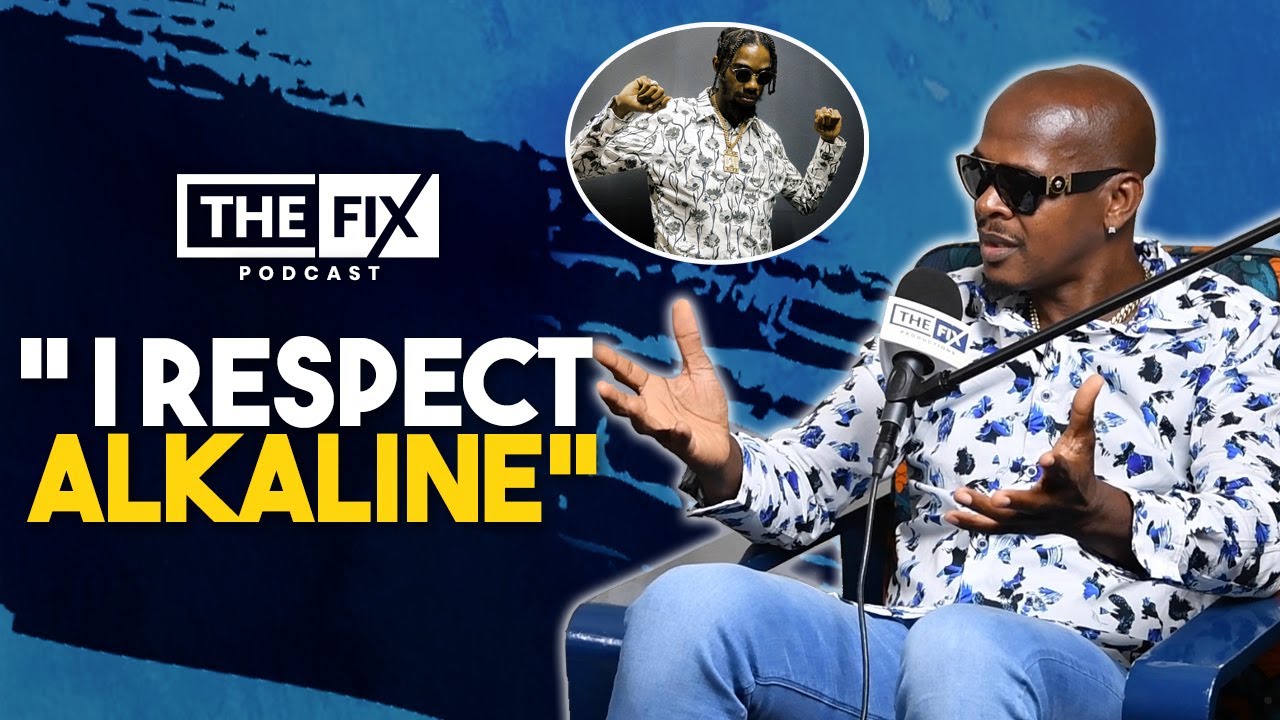 Mr Vegas on Why He Respects Alkaline @ The Fix Podcast [5/20/2021]