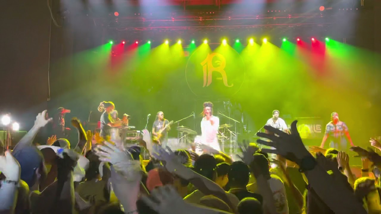 Kabaka Pyramid - Ready Fi Di Road in Boca Raton, FL, USA [9/18/2021]