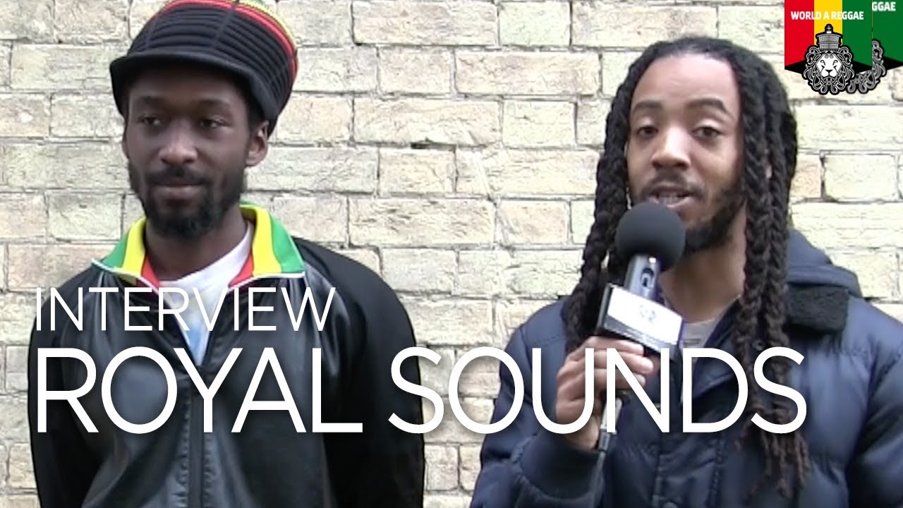 Royal Sounds Interview @ World A Reggae [5/2/2018]