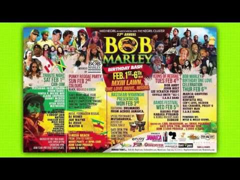 Lee Scratch Perry for Bob Marley Birthday Bash 2014 [1/18/2014]