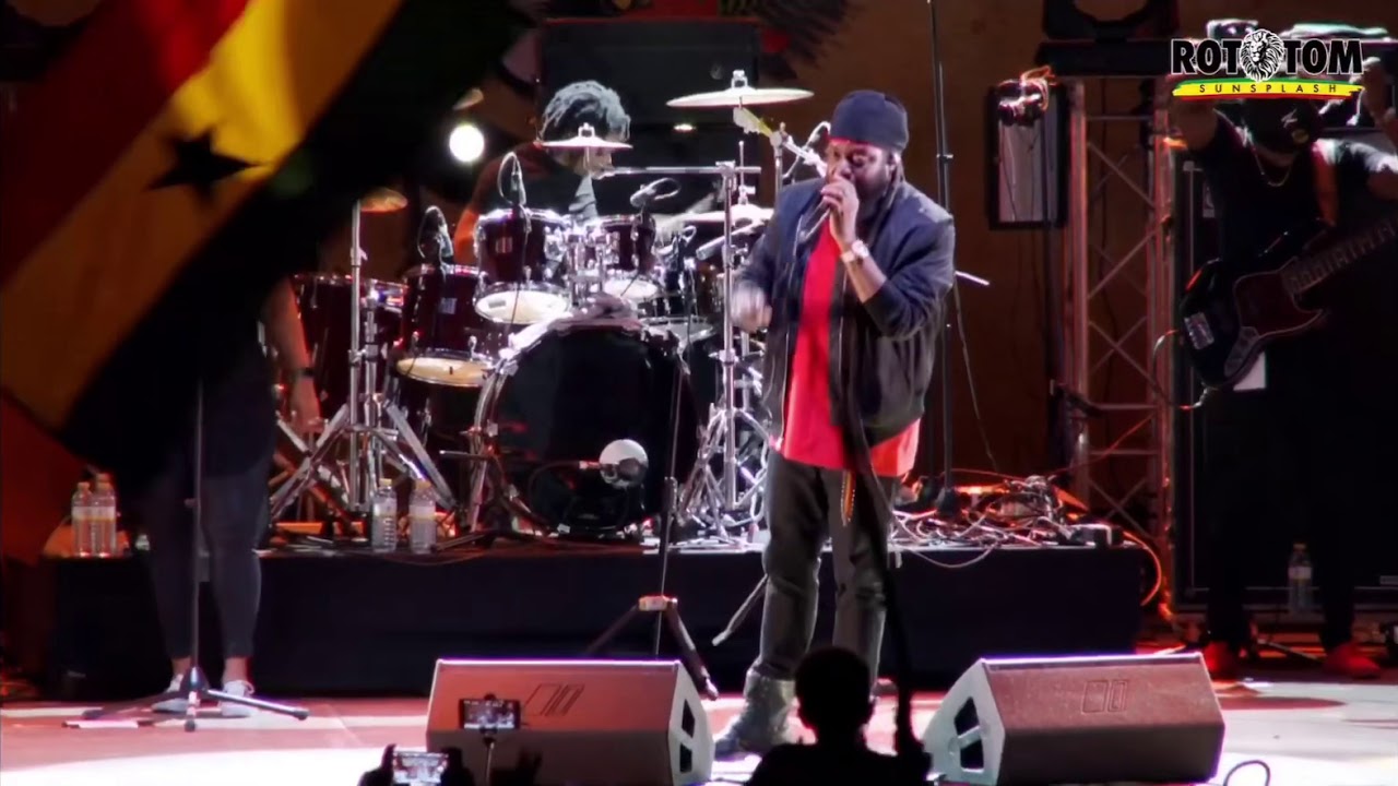 Morgan Heritage feat. Jemere Morgan - Try Jah Love @ Rototom Sunsplash 2019 [8/20/2019]