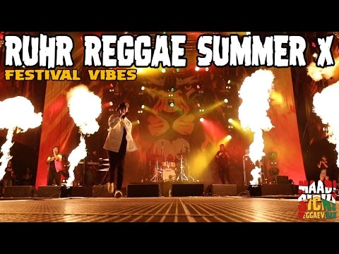 Festival Vibes @ Ruhr Reggae Summer X [8/16/2016]