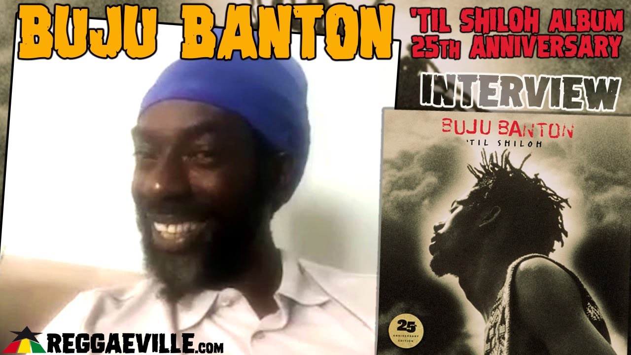 Buju Banton - The 'TIL SHILOH 25th Anniversary Interview [12/16/2020]