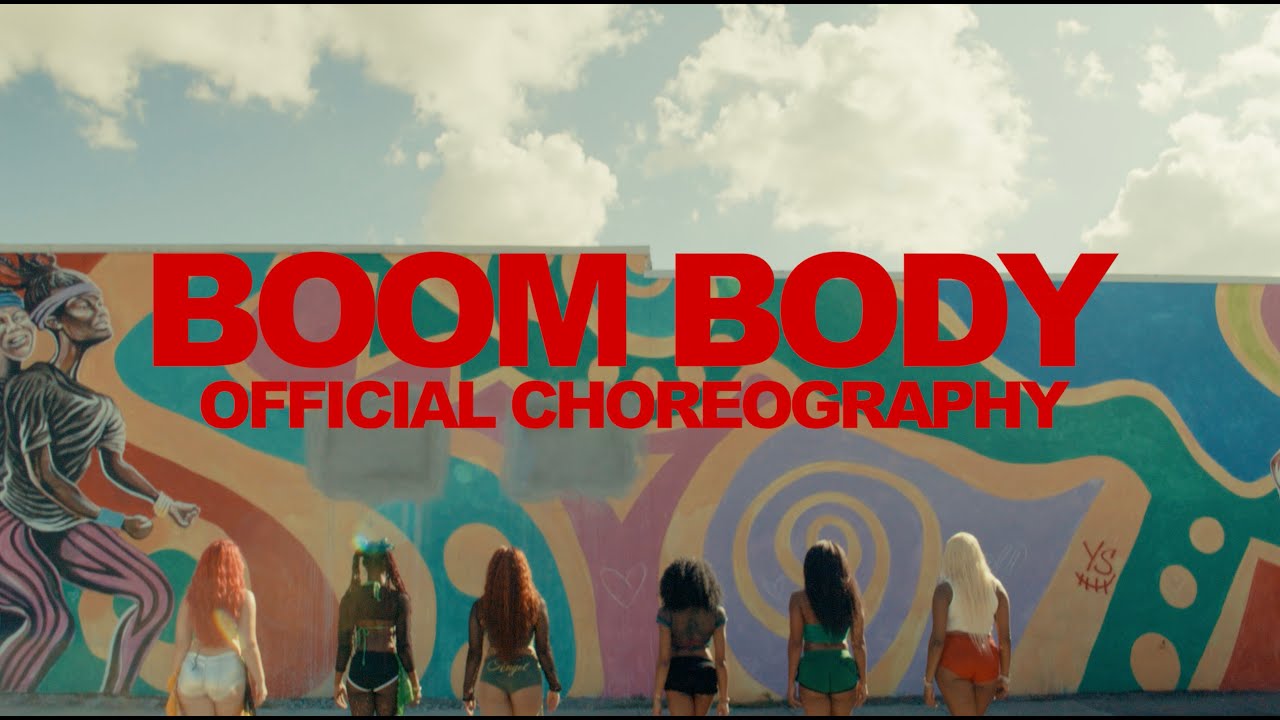 Shaggy x Akon x Aidonia - Boom Body (Choreography Video)