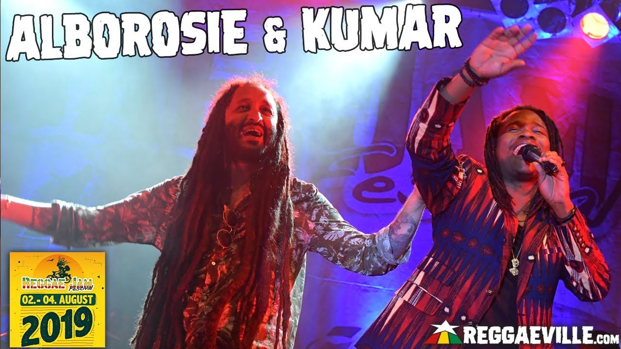 Alborosie feat. Kumar - The Unforgiven @ Reggae Jam 2019 [8/2/2019]