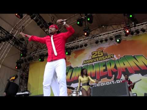 Machel Montano @ SummerJam [7/4/2010]