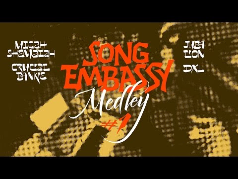 Paolo Baldini DubFiles - Song Embassy Medley #1 [3/24/2016]