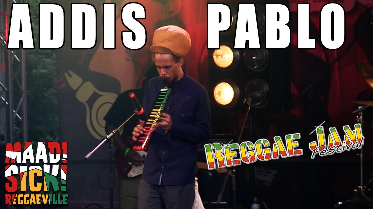 Addis Pablo @ Reggae Jam 2015 [7/24/2015]