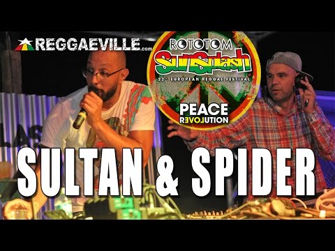 Spider & Sultan @ Rototom Sunsplash 2015 [8/18/2015]