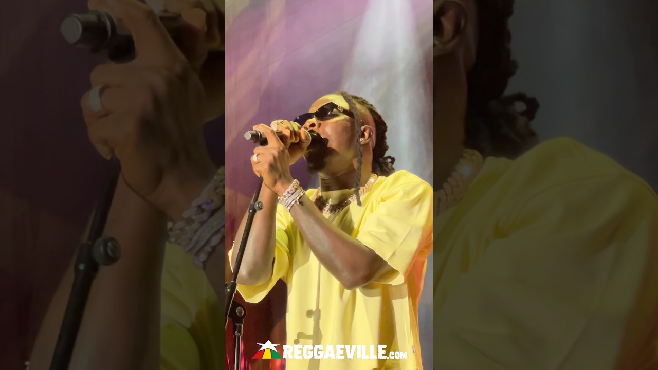 Stonebwoy @ Ruhr Reggae Summer 2025 [8/22/2025]