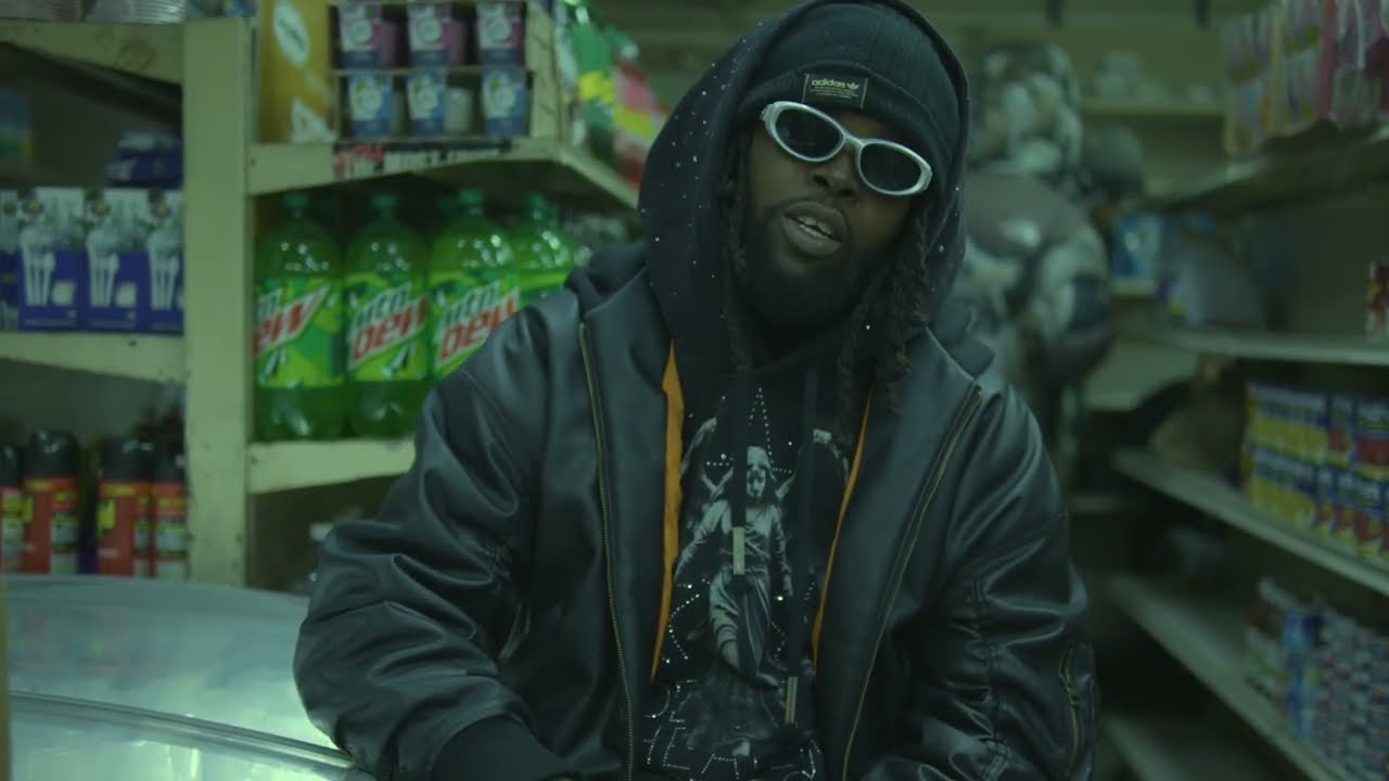 Yaksta & DJ Big Skipp - Black Sheep