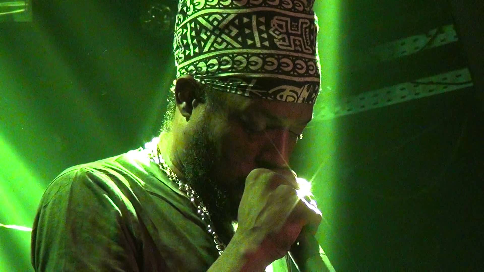 Jah Mason & Dub Akom Band in Vienna, Austria [3/5/2014]