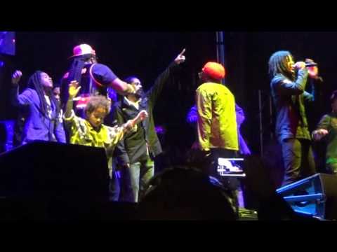 Damian Marley, Stephen Marley, Skip Marley, Jo Mersa Marley, Tarrus Riley, Gramps Morgan, Peetah Morgan - Could You Be Loved [9/26/2015]