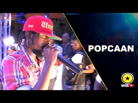 Popcaan & Friends @ Absinthe Party In Kingston, Jamaica [9/5/2015]
