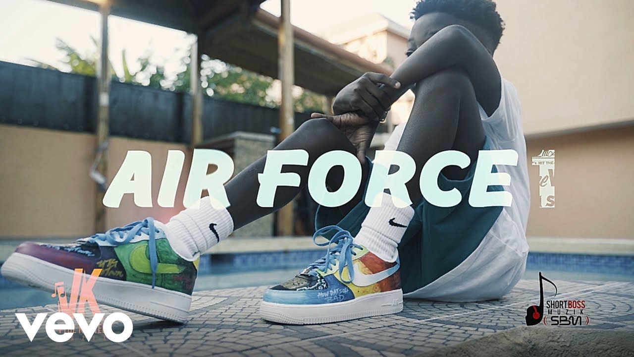 Vybz Kartel, Likkle Addi & Likkle Vybz feat. Aikodon & Nae Finesse - Air Force 1 [5/28/2021]