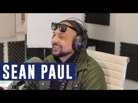 Sean Paul Interview @ G98.7 FM [9/16/2019]