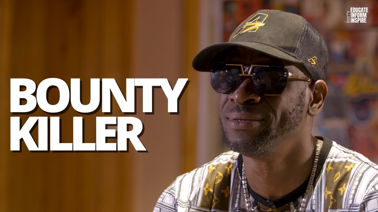 Bounty Killer On Starting Out As Culture Deejay And Real Reason He Started Doing Gun Lyrics (INKTV) [3/19/2023]