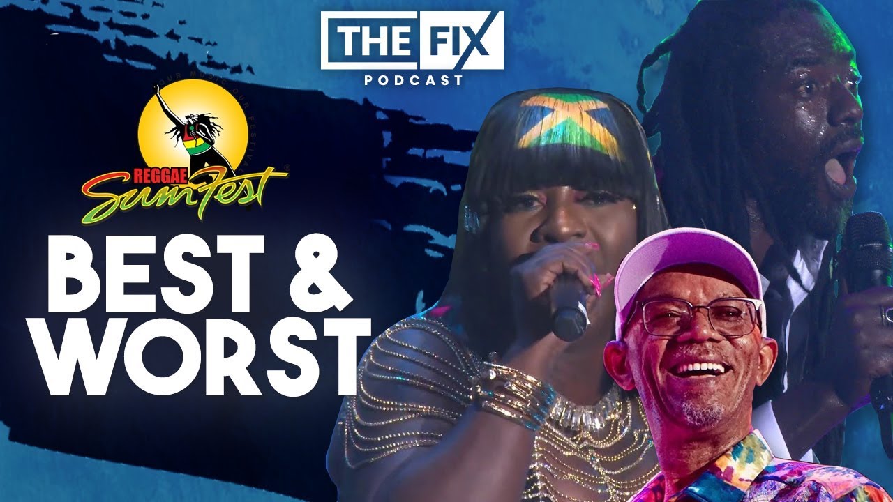 Reggae Sumfest 2019 Review & Highlights @ The Fix Podcast [7/24/2019]