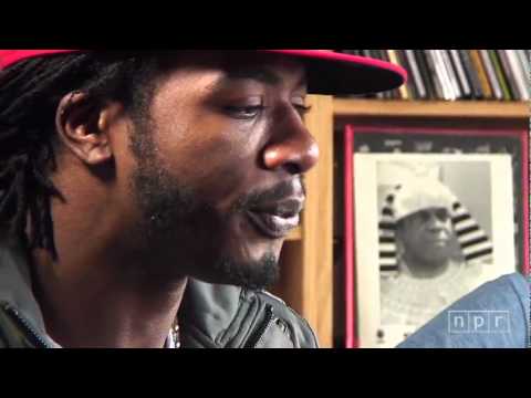 Gyptian @ NPR Tiny Desk Concert [1/8/2011]