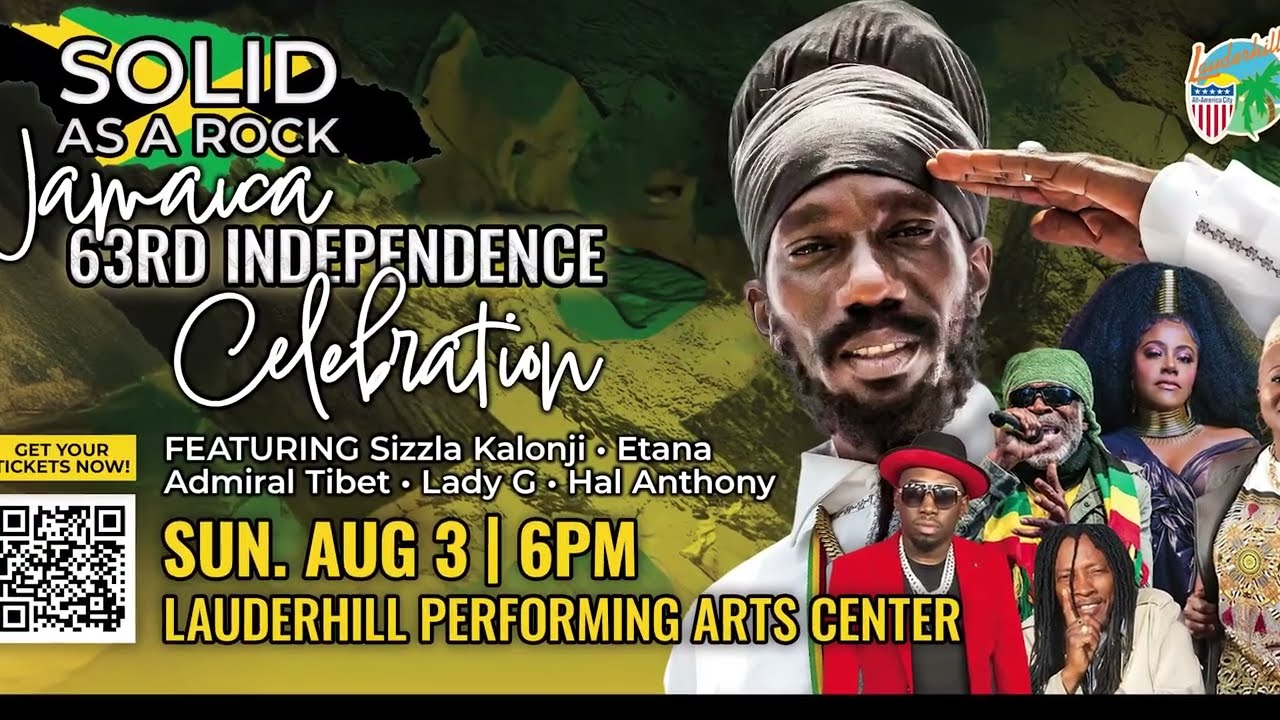 Solid As A Rock - Jamaica Independence Celebration 2025 (Teaser) [7/23/2025]