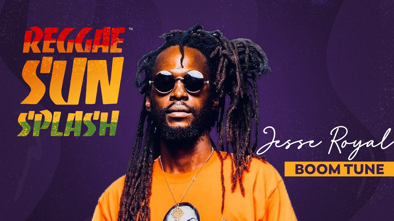 Jesse Royal - Reggae Sunsplash Boom Tune [11/22/2020]
