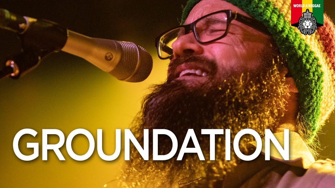 Groundation in Amsterdam, Netherlands @ Melkweg [4/3/2019]