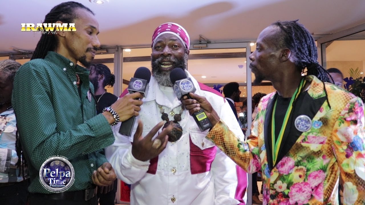 Capleton & Olivia Babsy Grange Interview @ IRAWMA 2019 [5/11/2019]