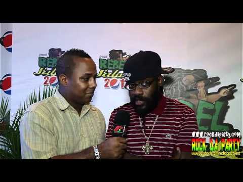 Interview: Tarrus Riley @ Rebel Salute Press Launch [1/3/2012]